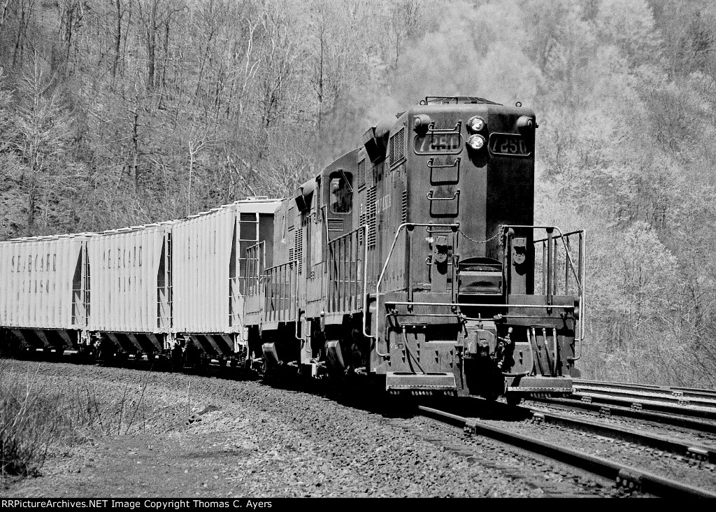 PRR 7250, EFS-17M, 1966